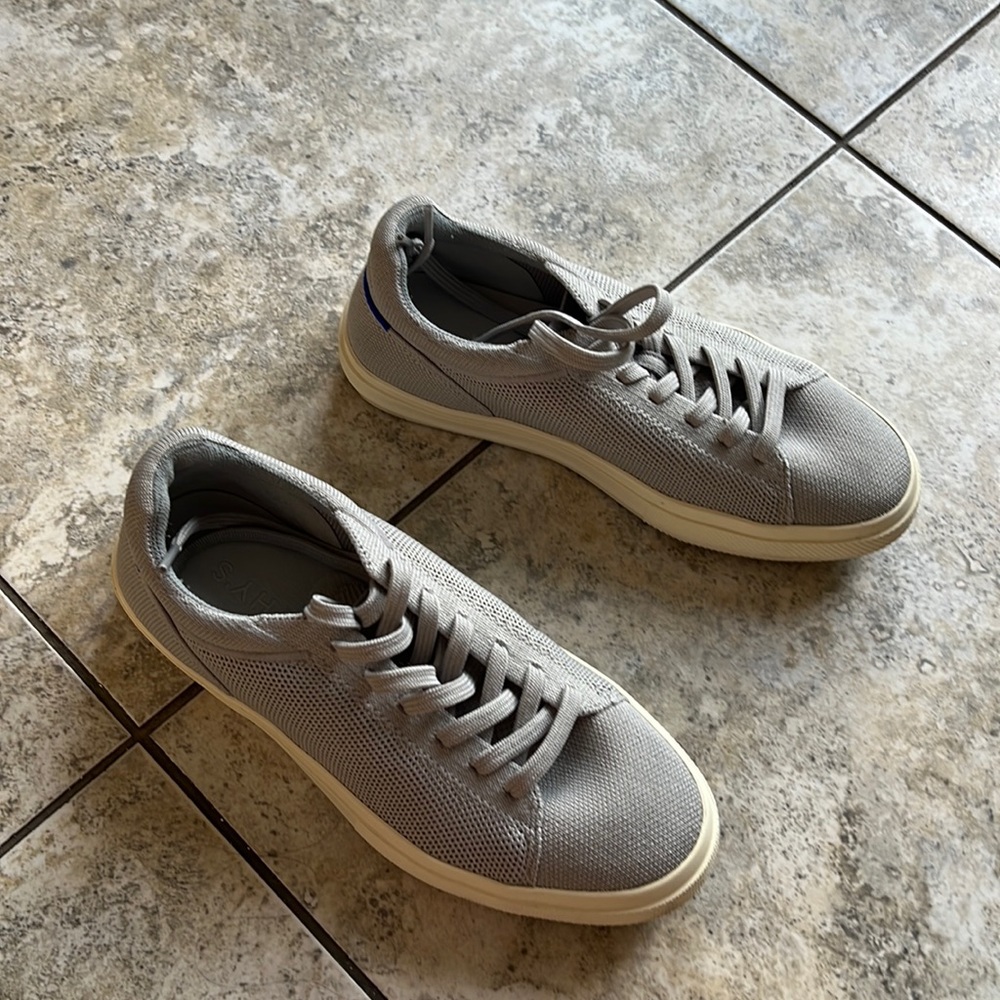 Rothys City Sneakers RARE GREY